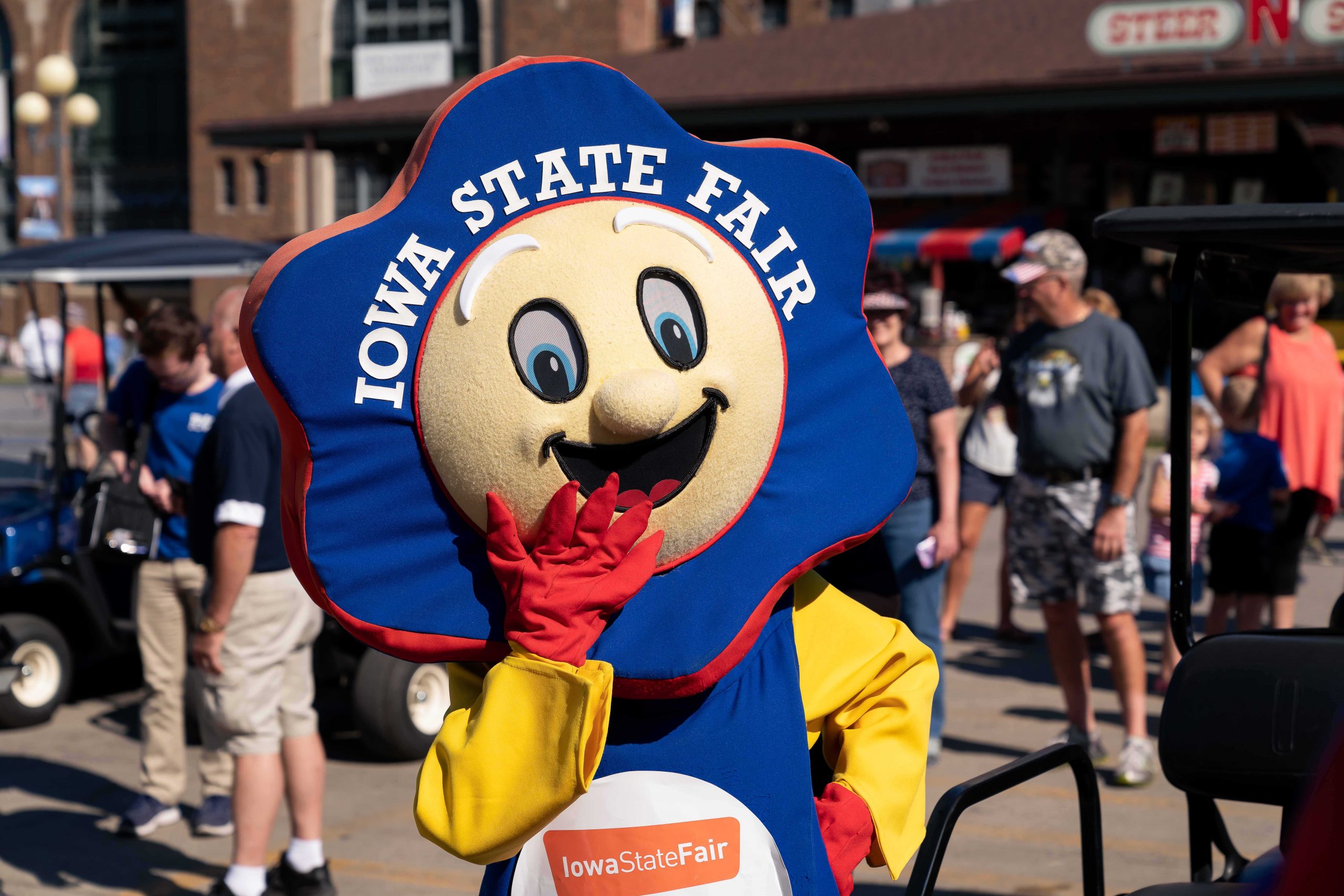 Iowa State Fair Parade